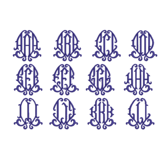 Fancy Fleur Font
