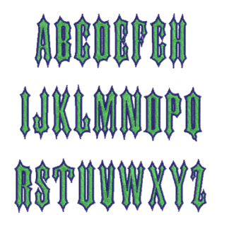 Ironwood 2 color Font