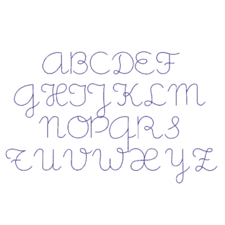 wf janet bean font