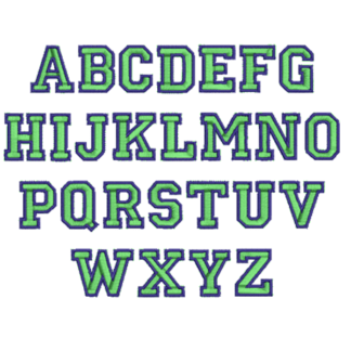 wf athletic 2c fill font