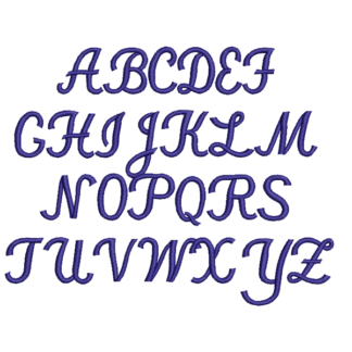 wf athletic swoosh font