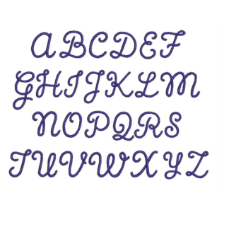 wf betty font