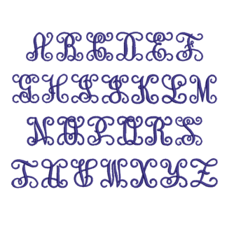 wf engraver mgm font