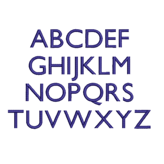 wf gill font