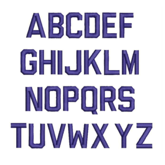wf grayson army font