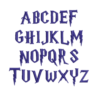 wf harry font.