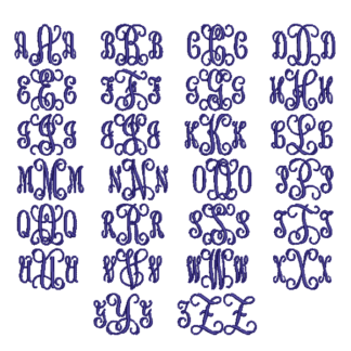 wf interwinded smooth mgm font