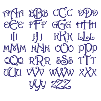 wf isabella diamond mgm font
