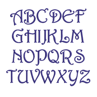 wf isabella font