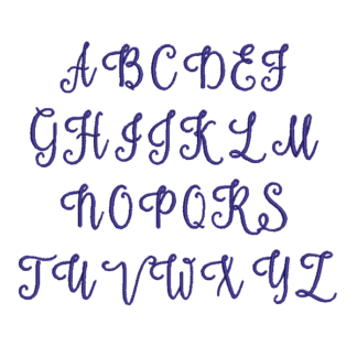 wf lizzy font