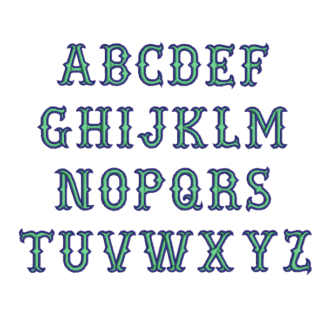 wf paul 2c satin font