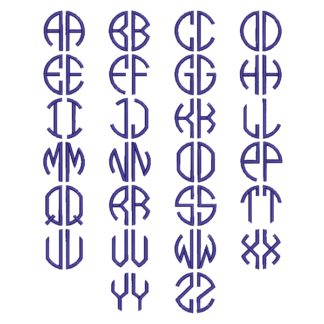 wf 2 letter mgm font