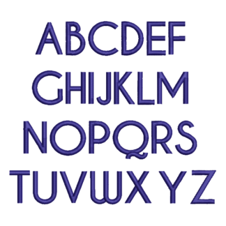 wf bennett bold font