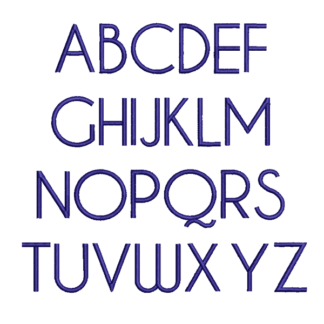 wf bennett font