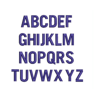 wf brooks sm font