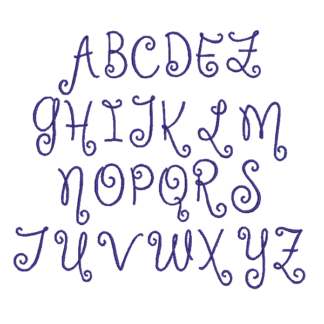 wf harper font