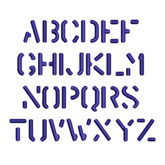wf jed font