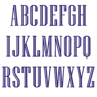 wf joshua font