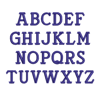 wf melco fullblock font