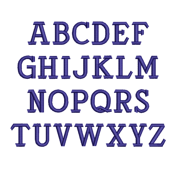 Wf Melco Fullblock Font - Wilcomfonts.com