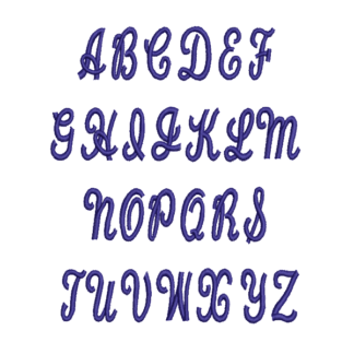 wf melco script font