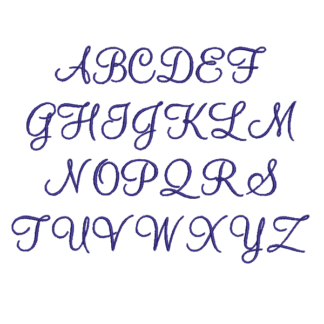 wf paisley font