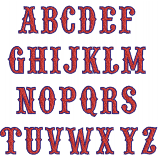 wf rowan 2c fill font