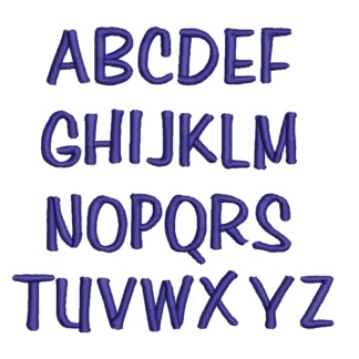 wf simpson font