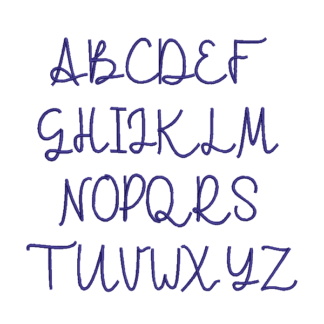 wf violet font