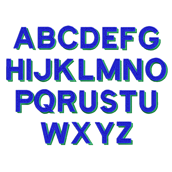 wf block2 2c fill font - Wilcomfonts.com